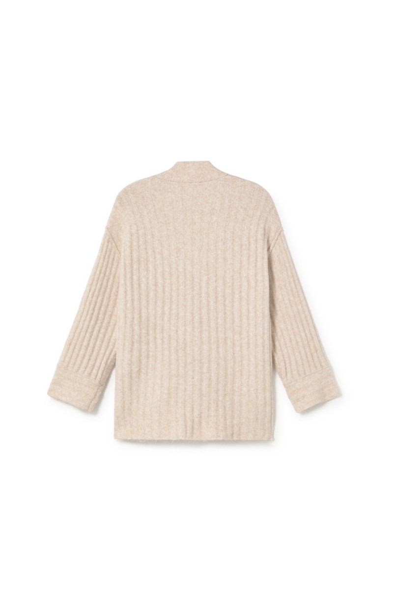 Cárdigan Gangam Mus&Bombón Beige