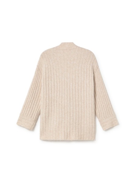 Cárdigan Gangam Mus&Bombón Beige