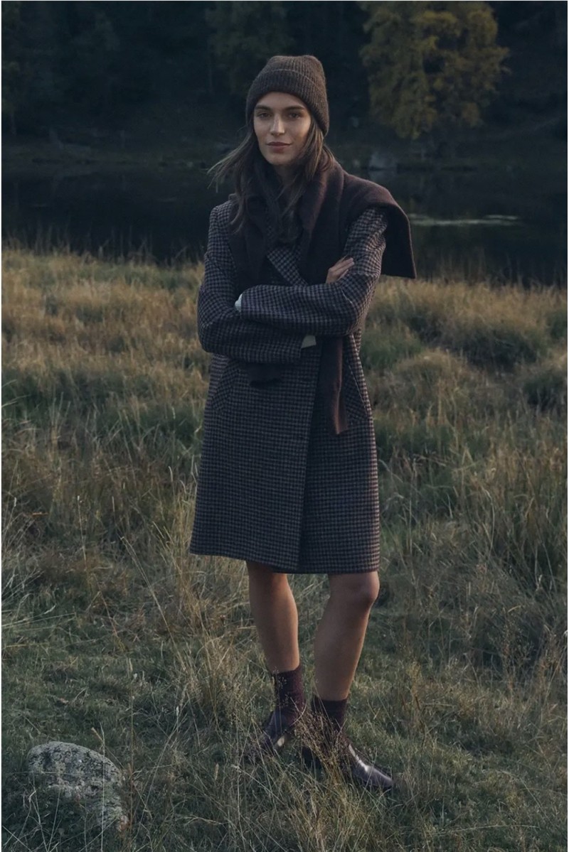 Gorro Knitted EseOese Marrón