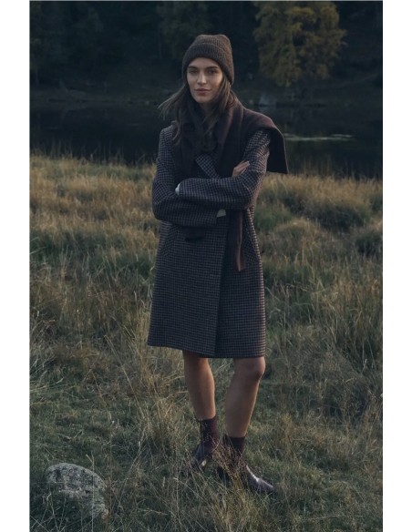 Gorro Knitted EseOese Marrón