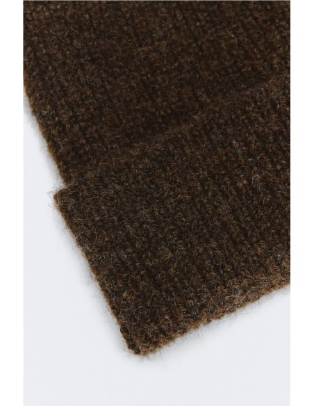 Gorro Knitted EseOese Marrón