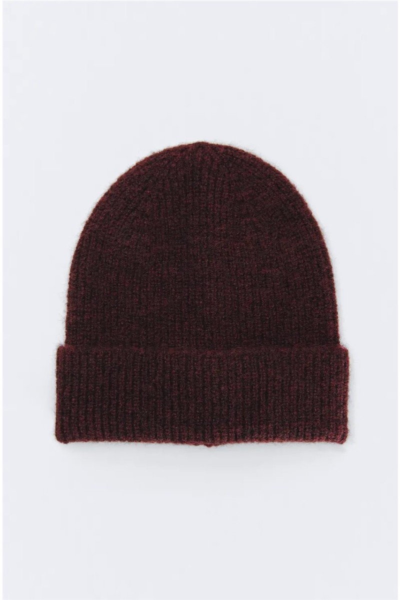 Gorro Knitted EseOese Granate