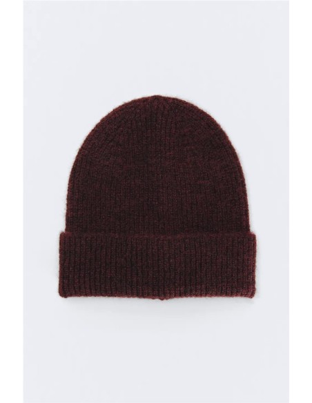 Gorro Knitted EseOese Granate