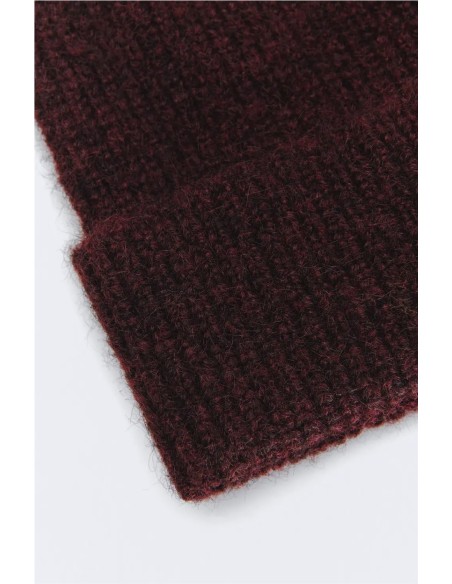 Gorro Knitted EseOese Granate