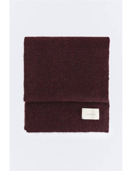 Bufanda Knitted EseOese Granate