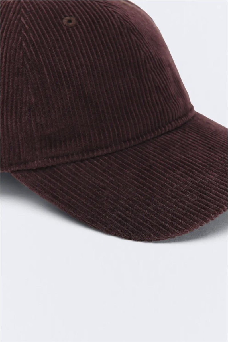 Gorra Cordy EseOese Marrón