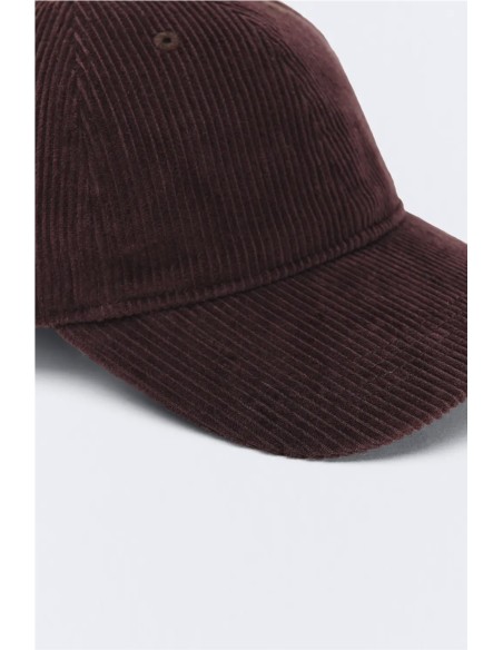 Gorra Cordy EseOese Marrón