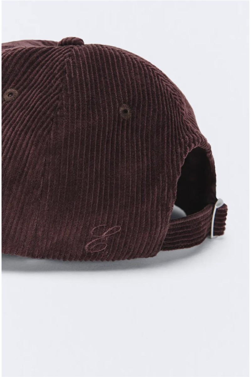 Gorra Cordy EseOese Marrón