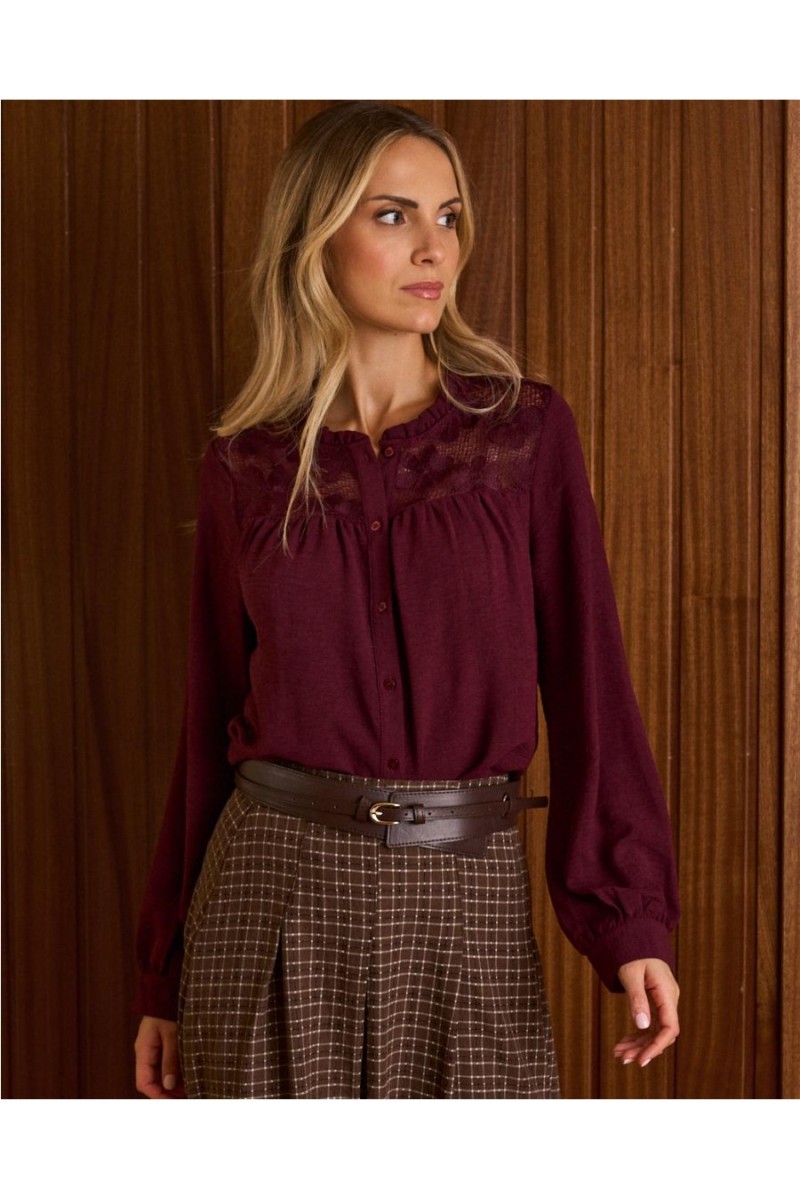 Camisa Ruby PolínEtMoi