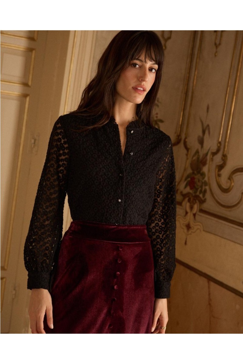 Blusa Coralie PolínEtMoi