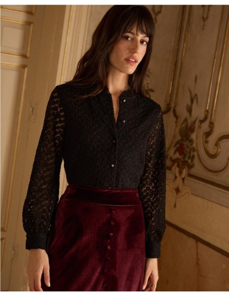 Blusa Coralie PolínEtMoi