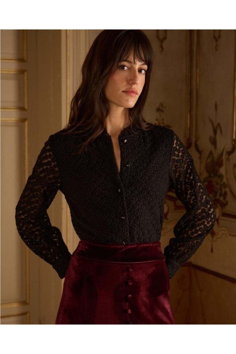 Blusa Coralie PolínEtMoi