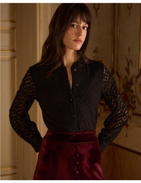 Blusa Coralie PolínEtMoi