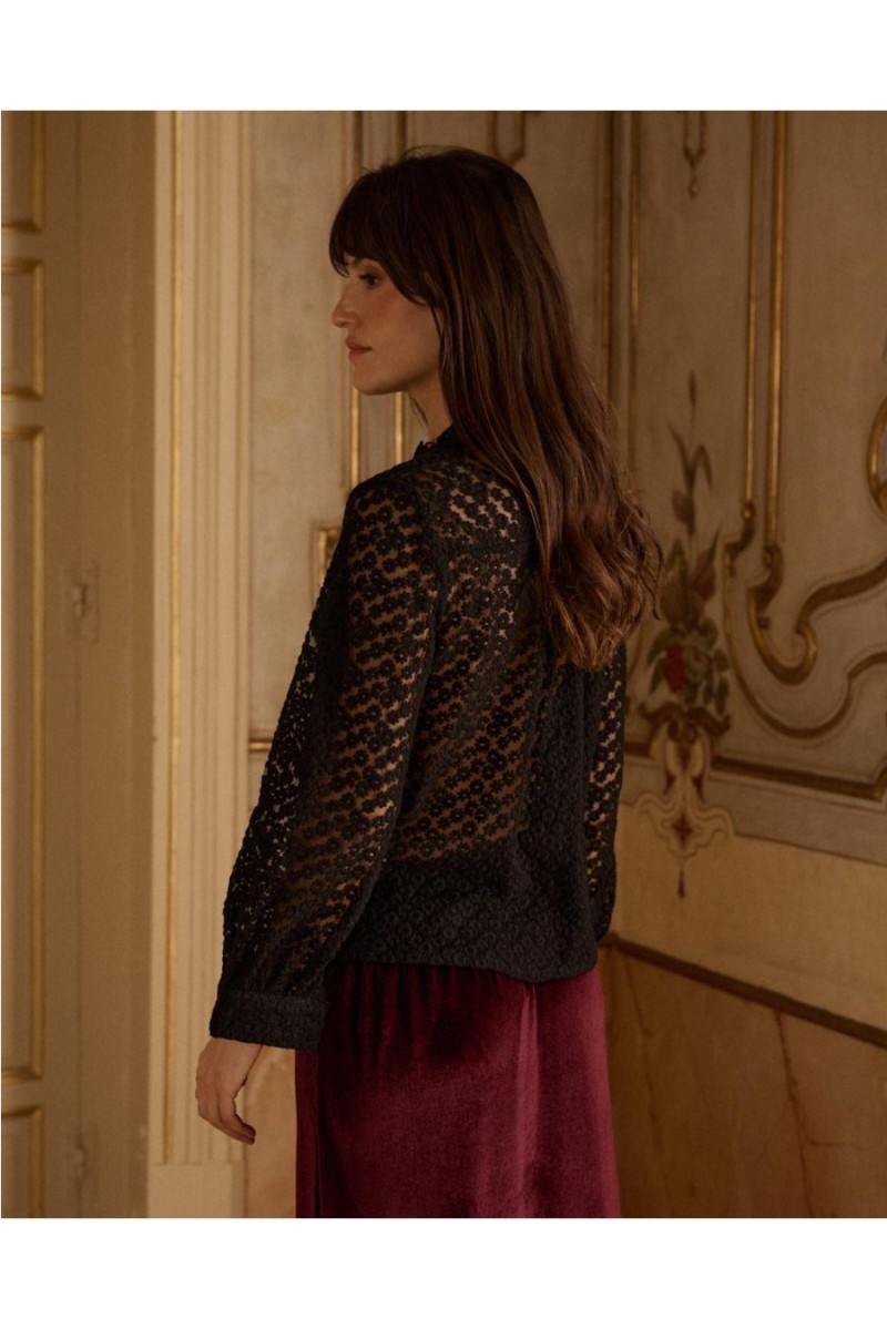 Blusa Coralie PolínEtMoi