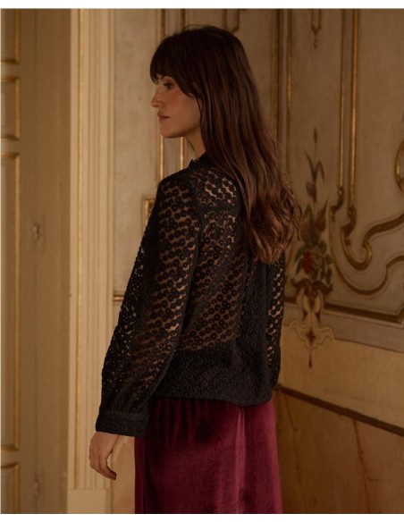 Blusa Coralie PolínEtMoi