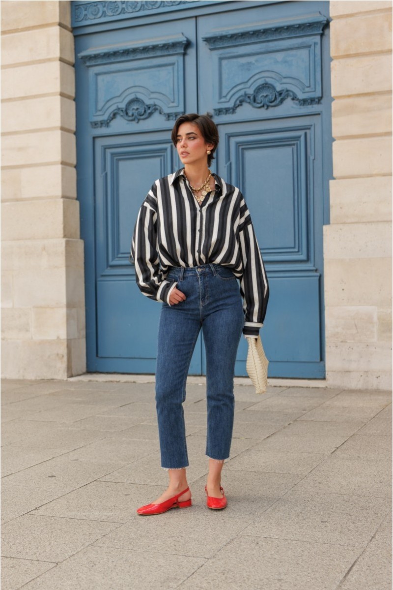 Vaquero Recto Maryline