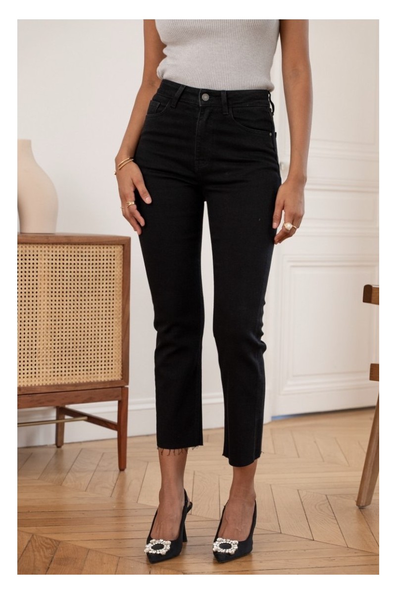 Vaquero Recto Maryline Negro 2