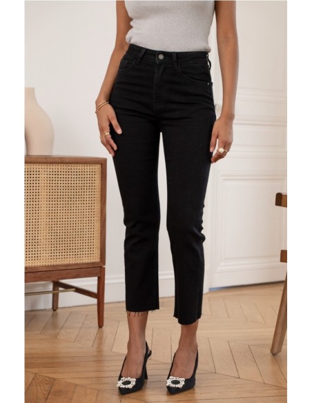 Vaquero Recto Maryline Negro