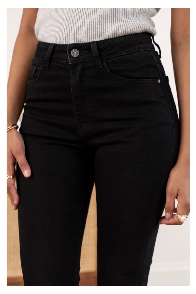 Vaquero Recto Maryline Negro