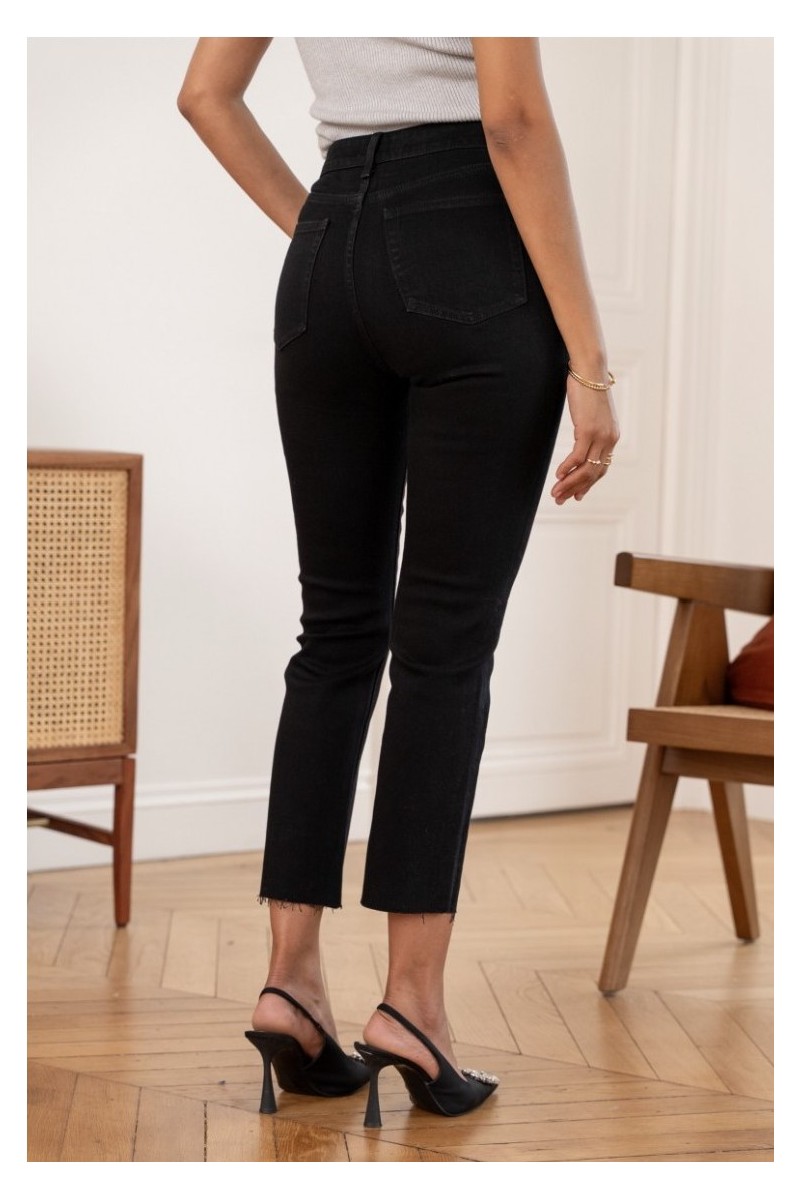 Vaquero Recto Maryline Negro