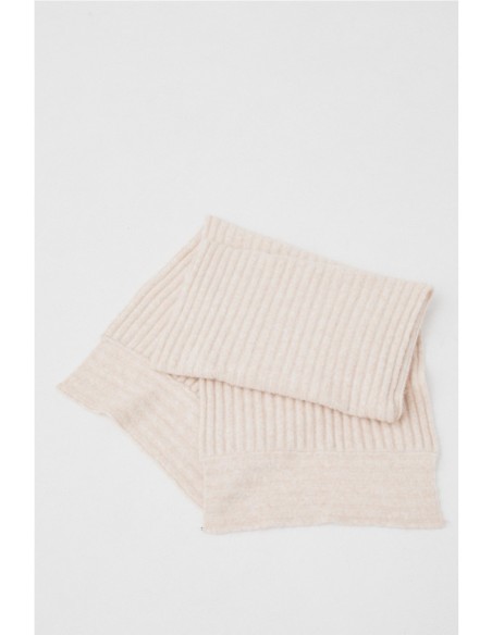 Bufanda Bukon Mus&Bombón BEIGE