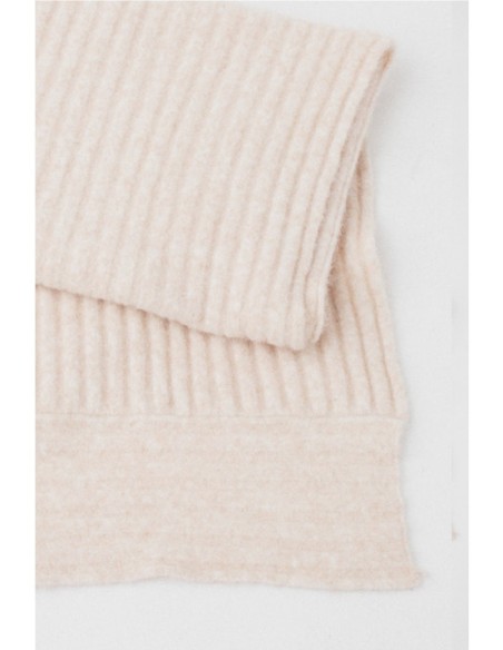 Bufanda Bukon Mus&Bombón BEIGE