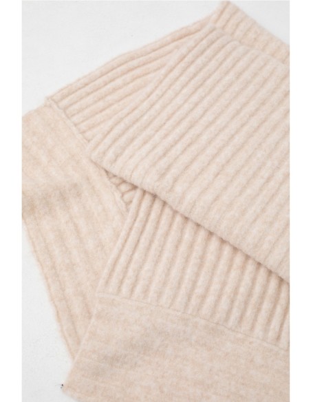 Bufanda Bukon Mus&Bombón BEIGE