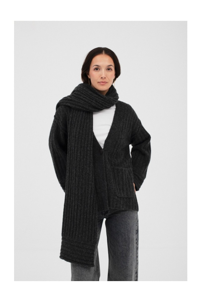 Bufanda Bukon Mus&Bombón GRIS