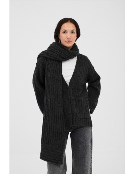 Bufanda Bukon Mus&Bombón GRIS