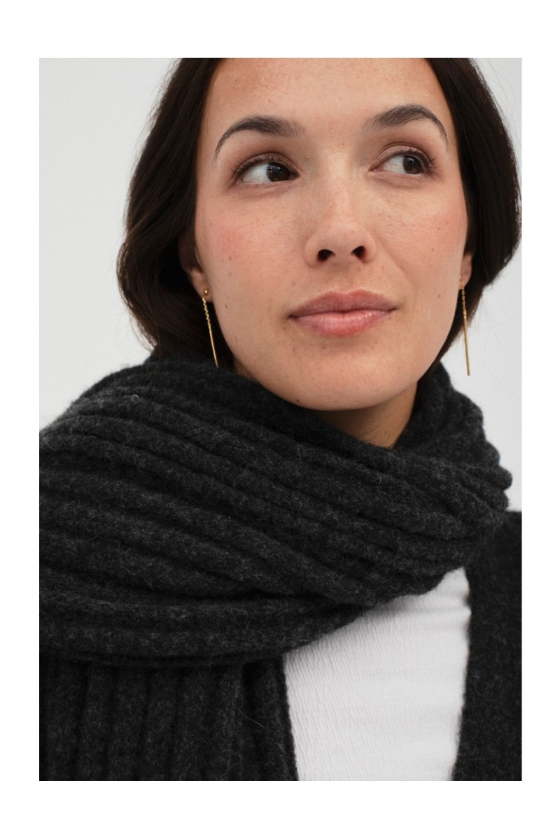 Bufanda Bukon Mus&Bombón GRIS 2