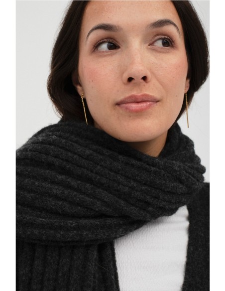 Bufanda Bukon Mus&Bombón GRIS