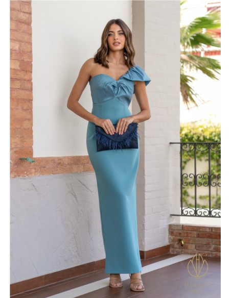 Vestido Bonanza Mariquita AZUL