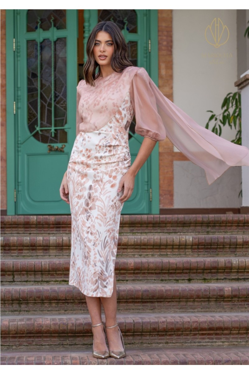 Vestido Poniente Mariquita