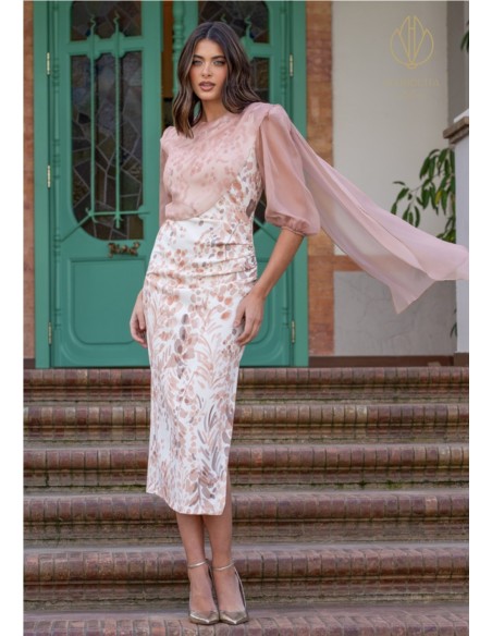 Vestido Poniente Mariquita