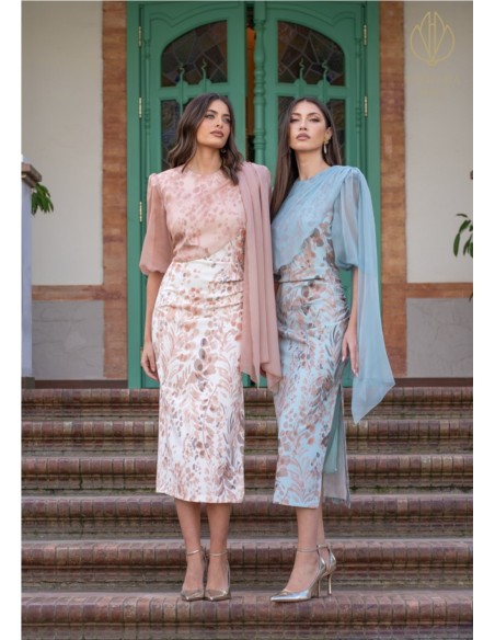 Vestido Poniente Mariquita