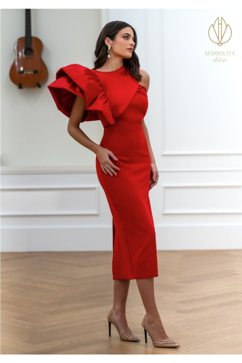 Vestido Trafalgar Mariquita