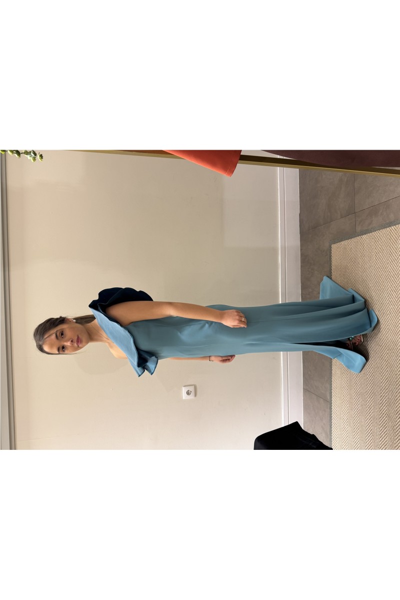 Vestido Vera Mariquita AZUL