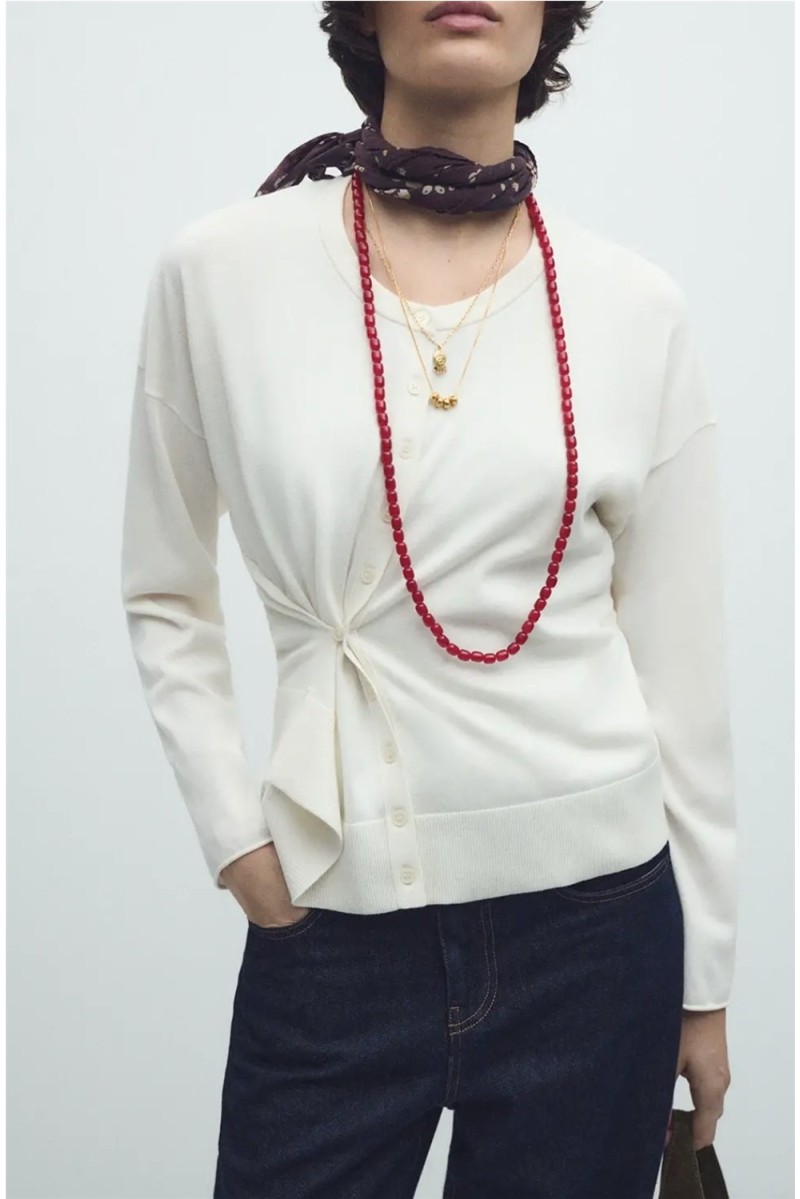 Collar Francis EseOese GRANATE