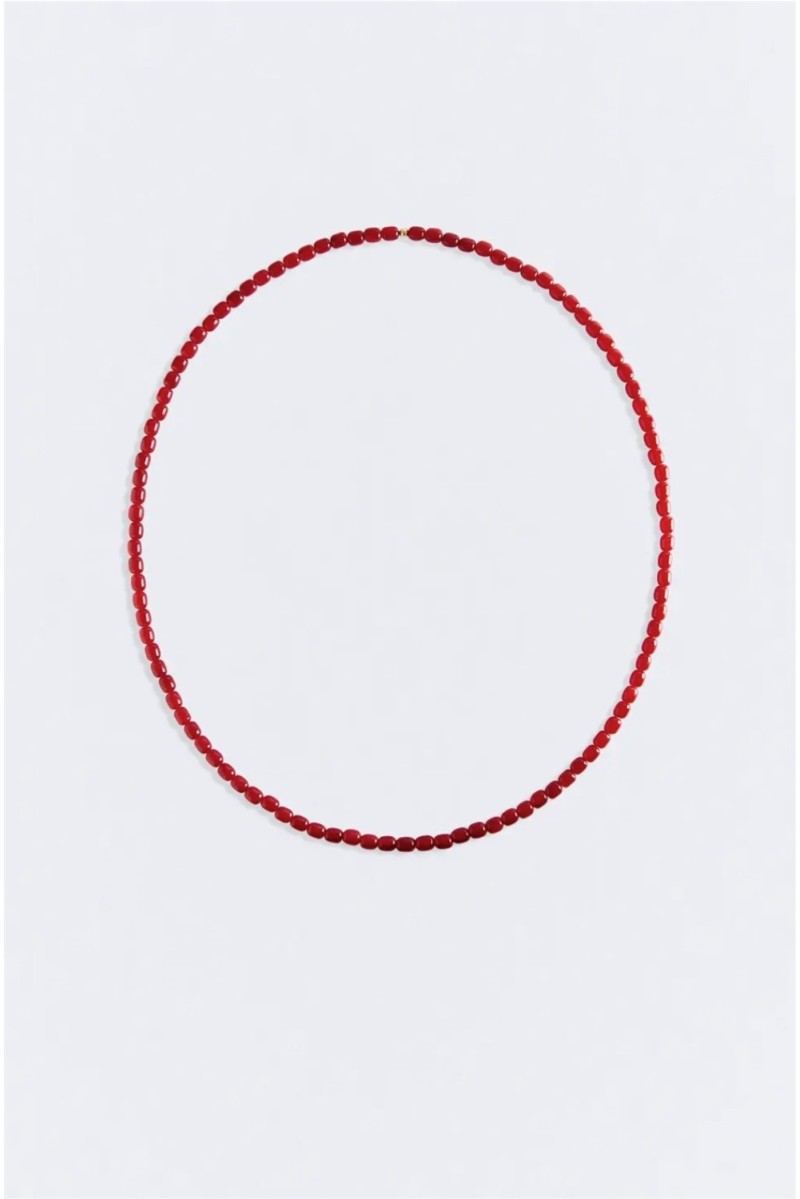 Collar Francis EseOese Rojo 2