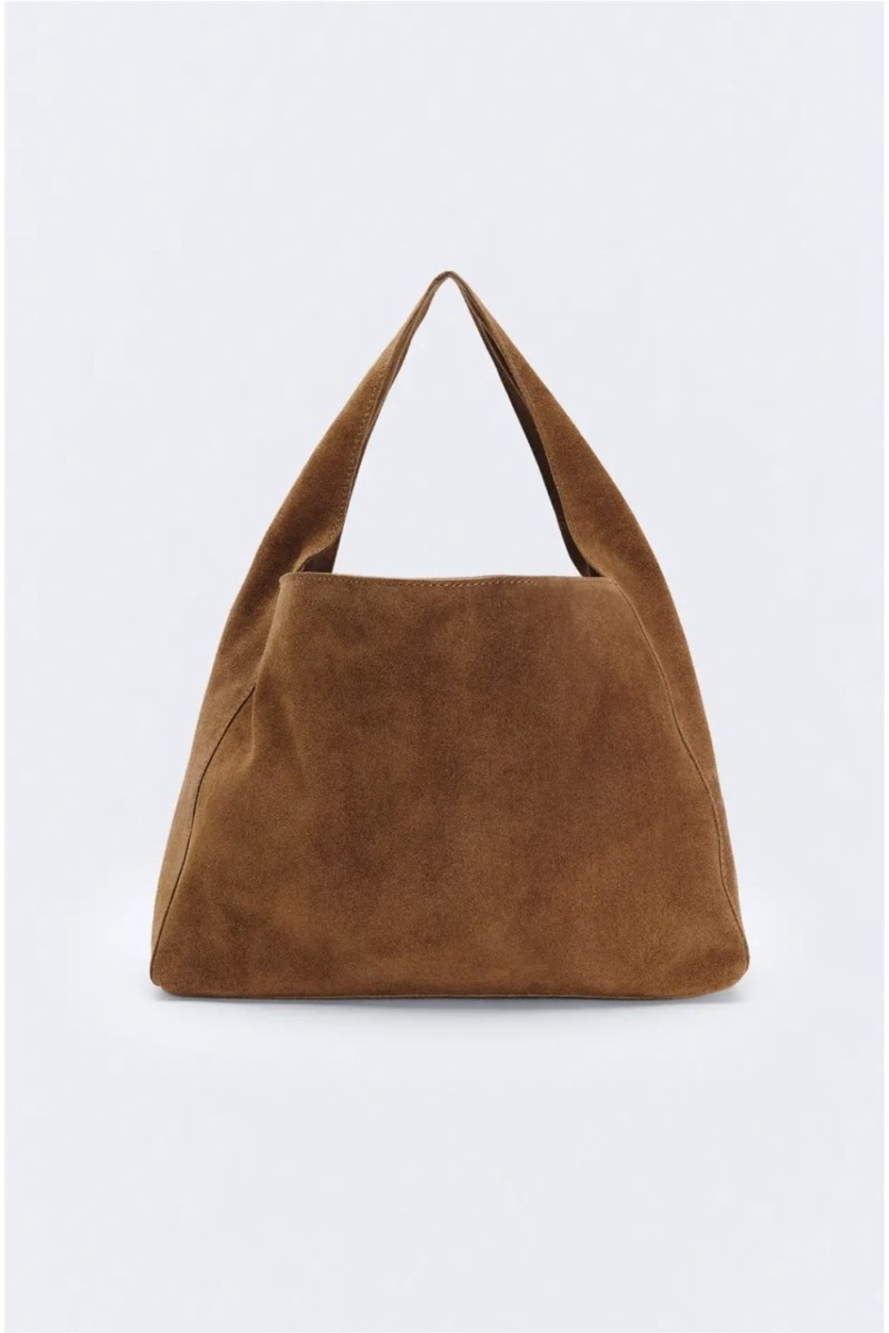 Bolso Suede EseOese Marrón