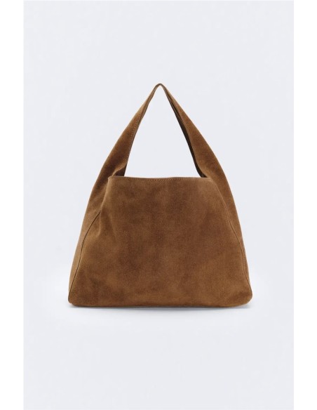 Bolso Suede EseOese Marrón