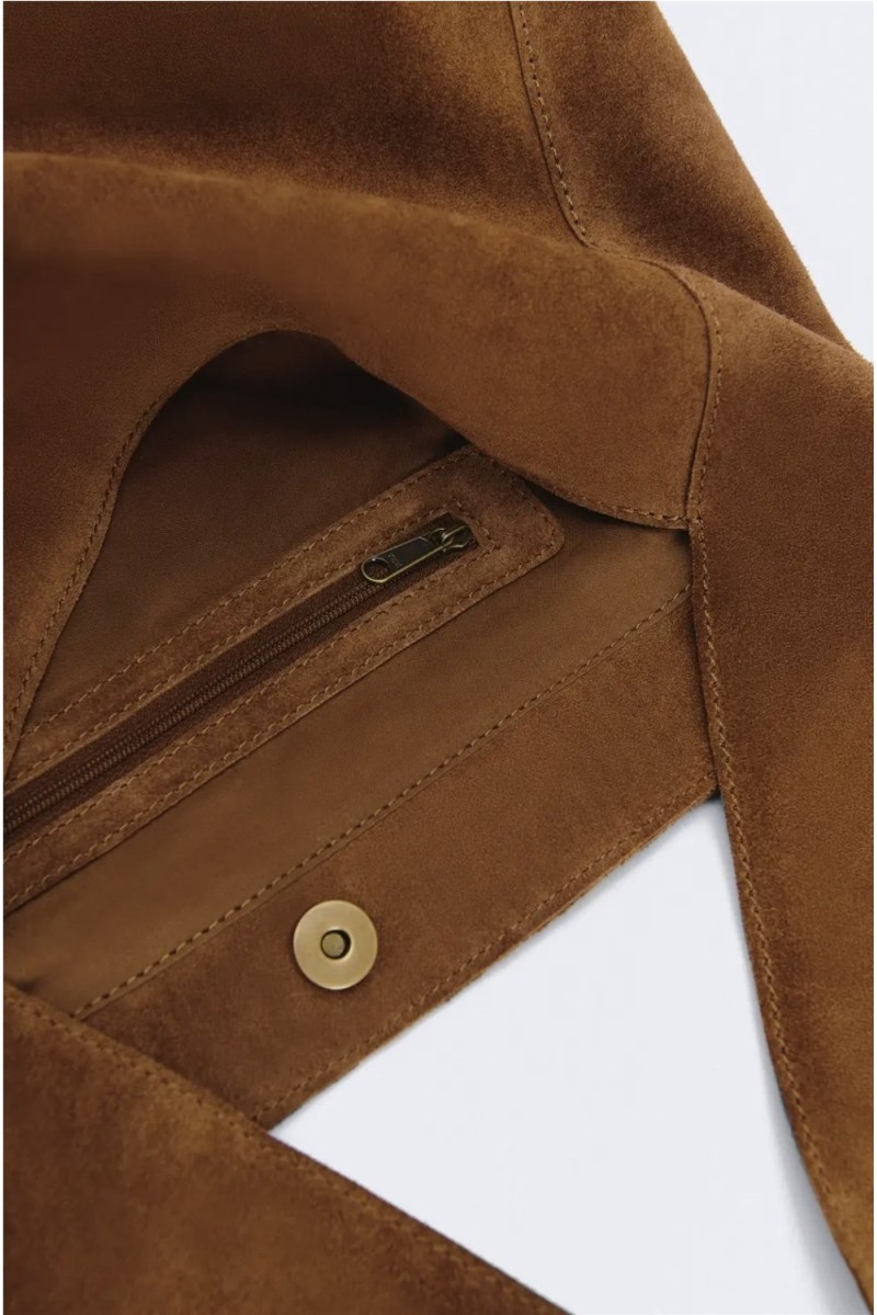 Bolso Suede EseOese MARRN