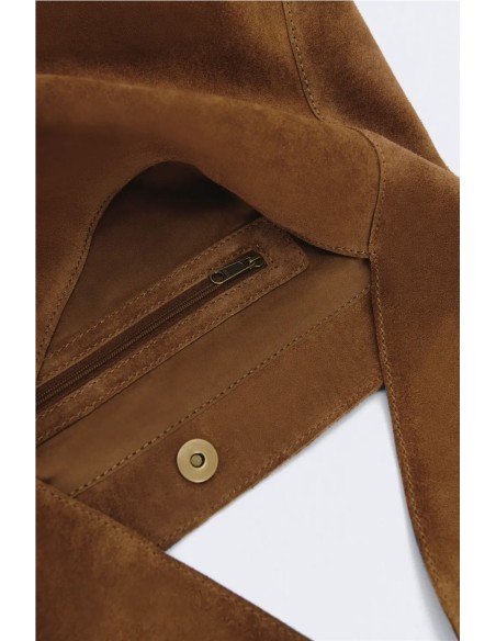 Bolso Suede EseOese MARRN