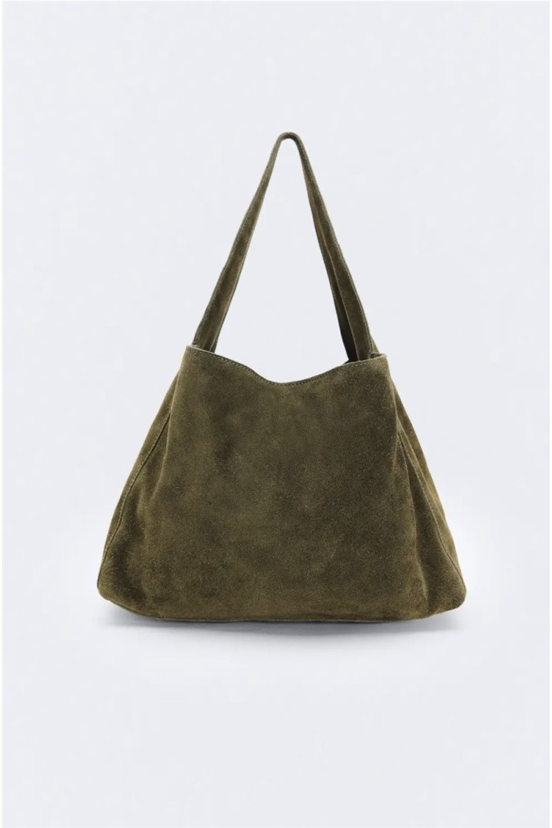 Bolso Suede EseOese Verde