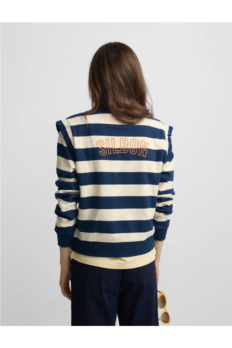 Sudadera Rayas Silbon