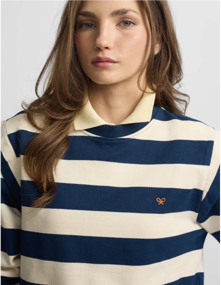 Sudadera Rayas Silbon