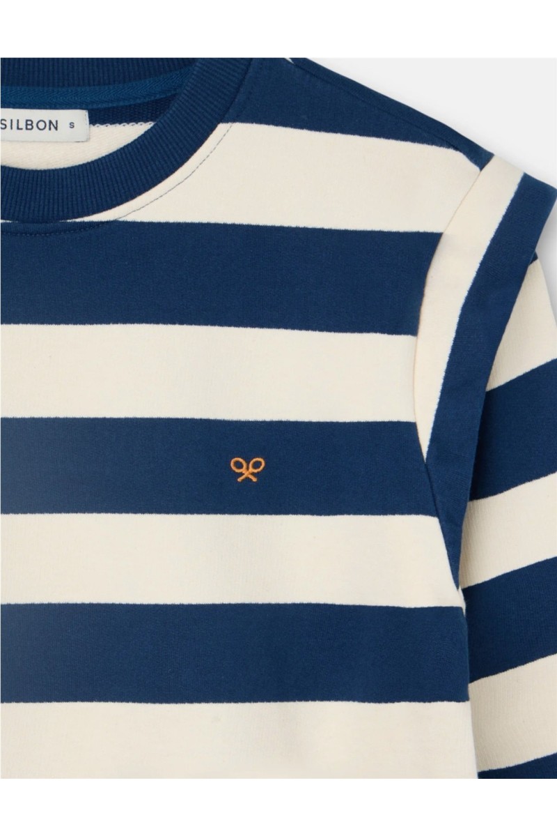 Sudadera Rayas Silbon