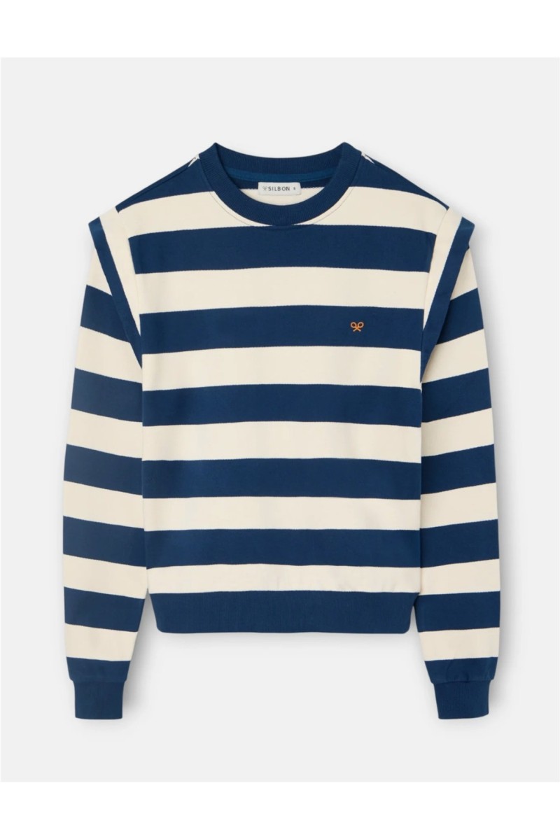 Sudadera Rayas Silbon