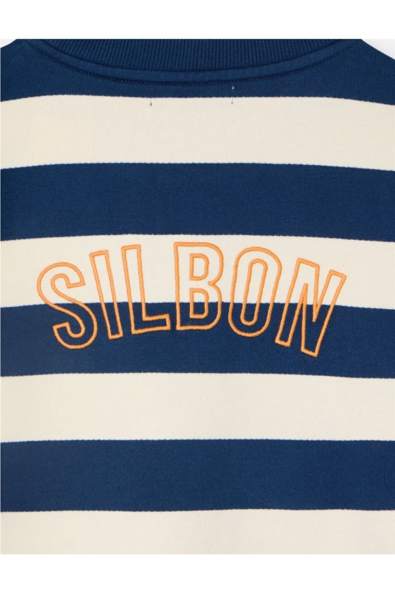 Sudadera Rayas Silbon