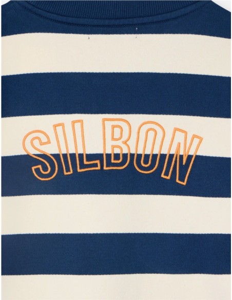 Sudadera Rayas Silbon